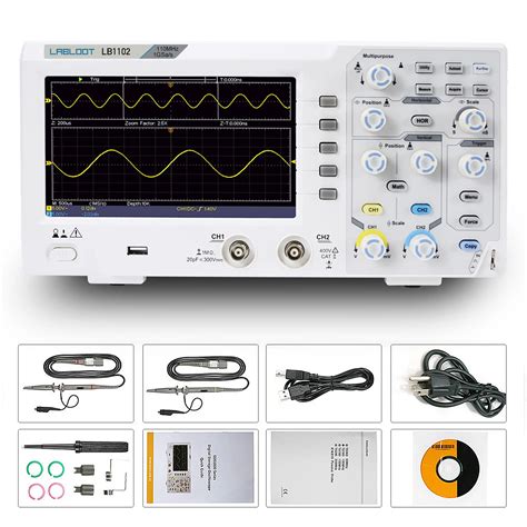 cost 2 channel oscilloscope